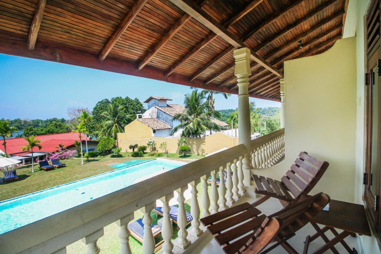 Kalla Bongo Lake Resort Hikkaduwa Kültér fotó