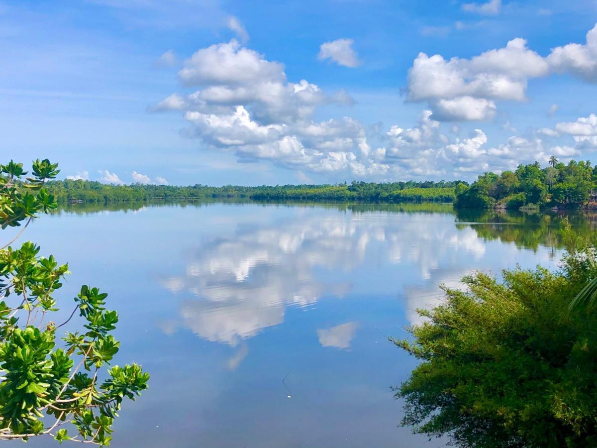 Kalla Bongo Lake Resort Hikkaduwa Kültér fotó