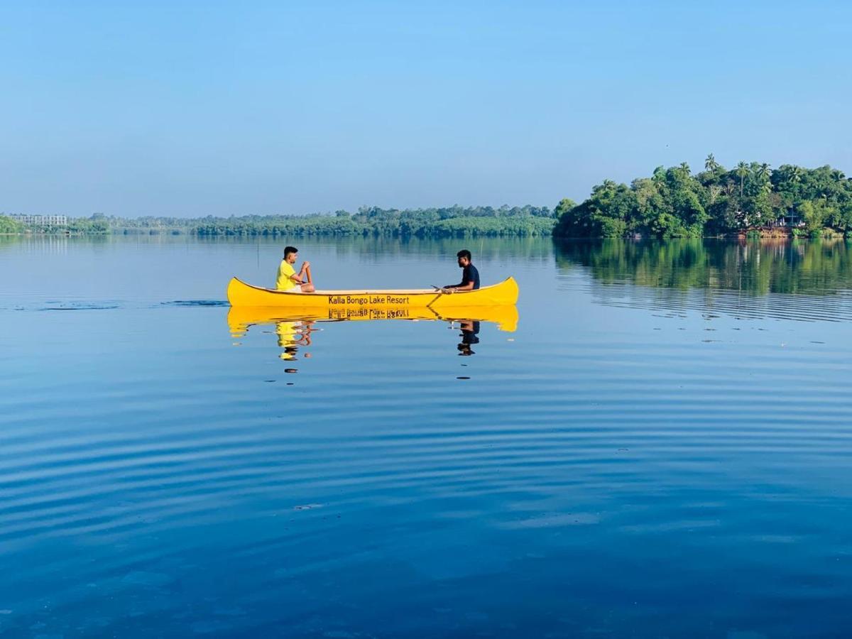 Kalla Bongo Lake Resort Hikkaduwa Kültér fotó