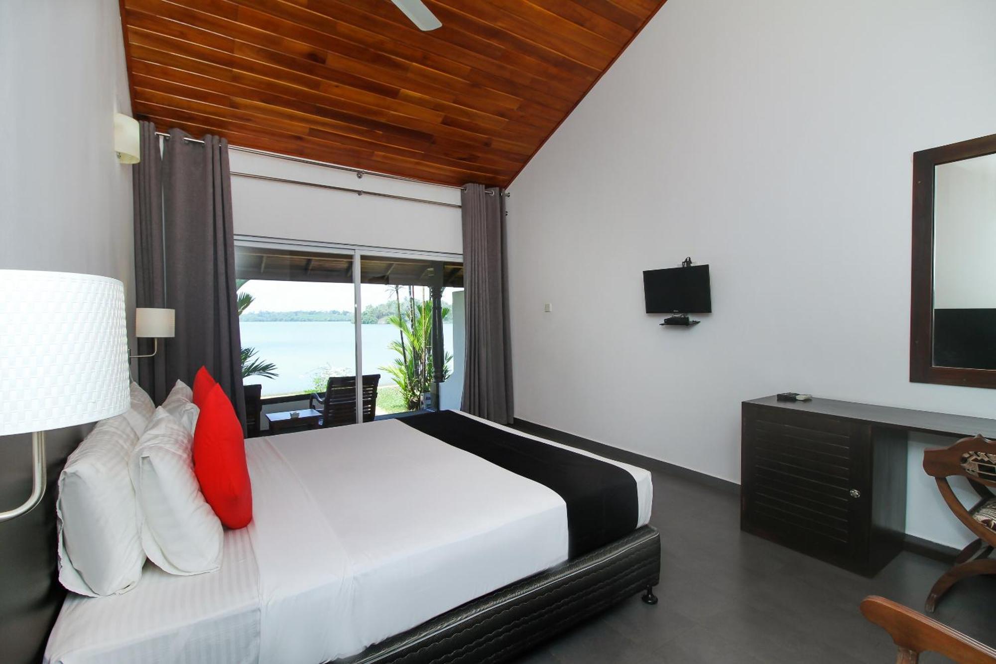 Kalla Bongo Lake Resort Hikkaduwa Szoba fotó