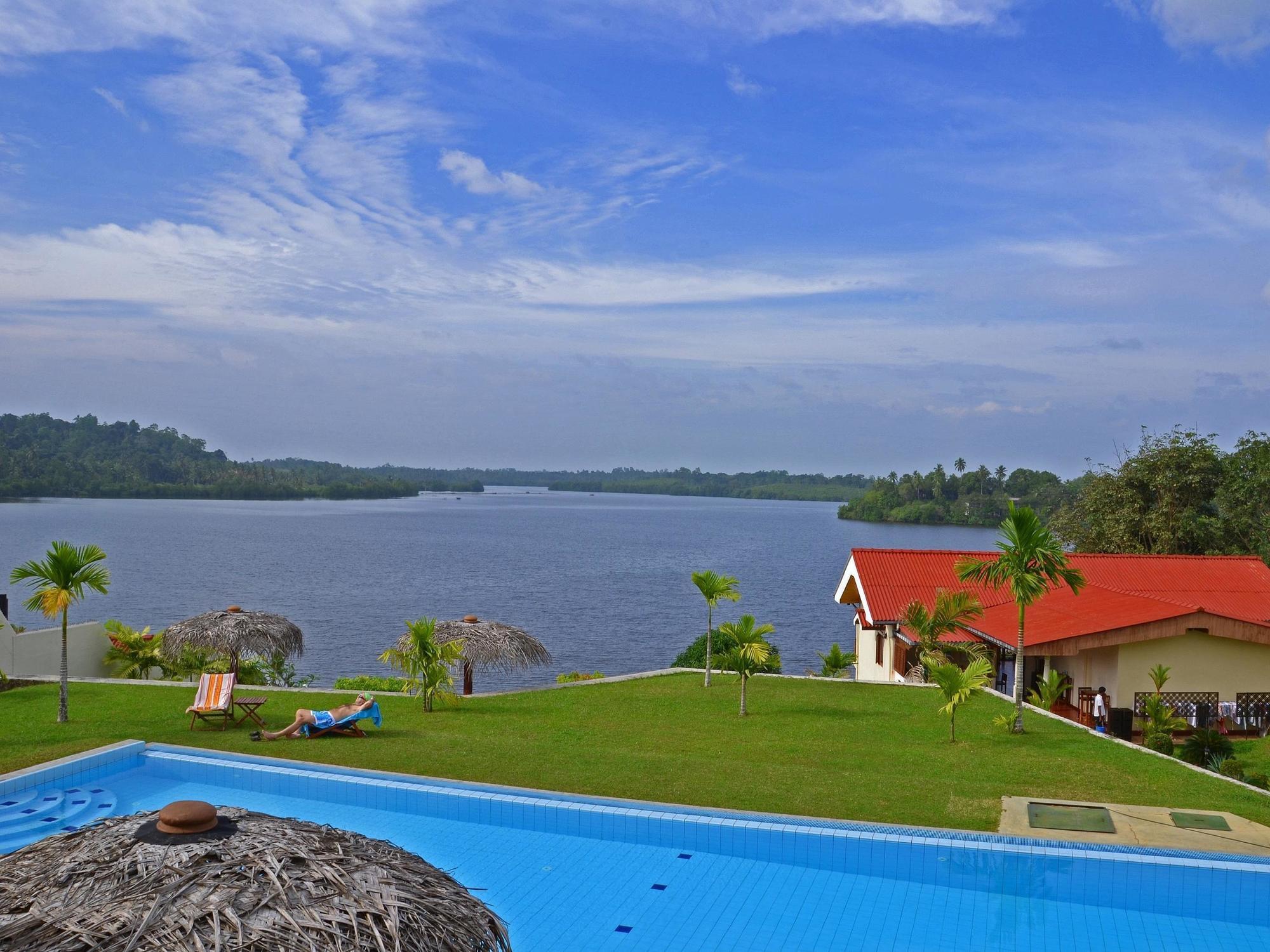 Kalla Bongo Lake Resort Hikkaduwa Kültér fotó