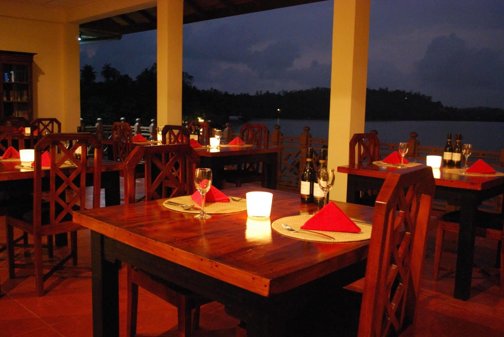 Kalla Bongo Lake Resort Hikkaduwa Kültér fotó