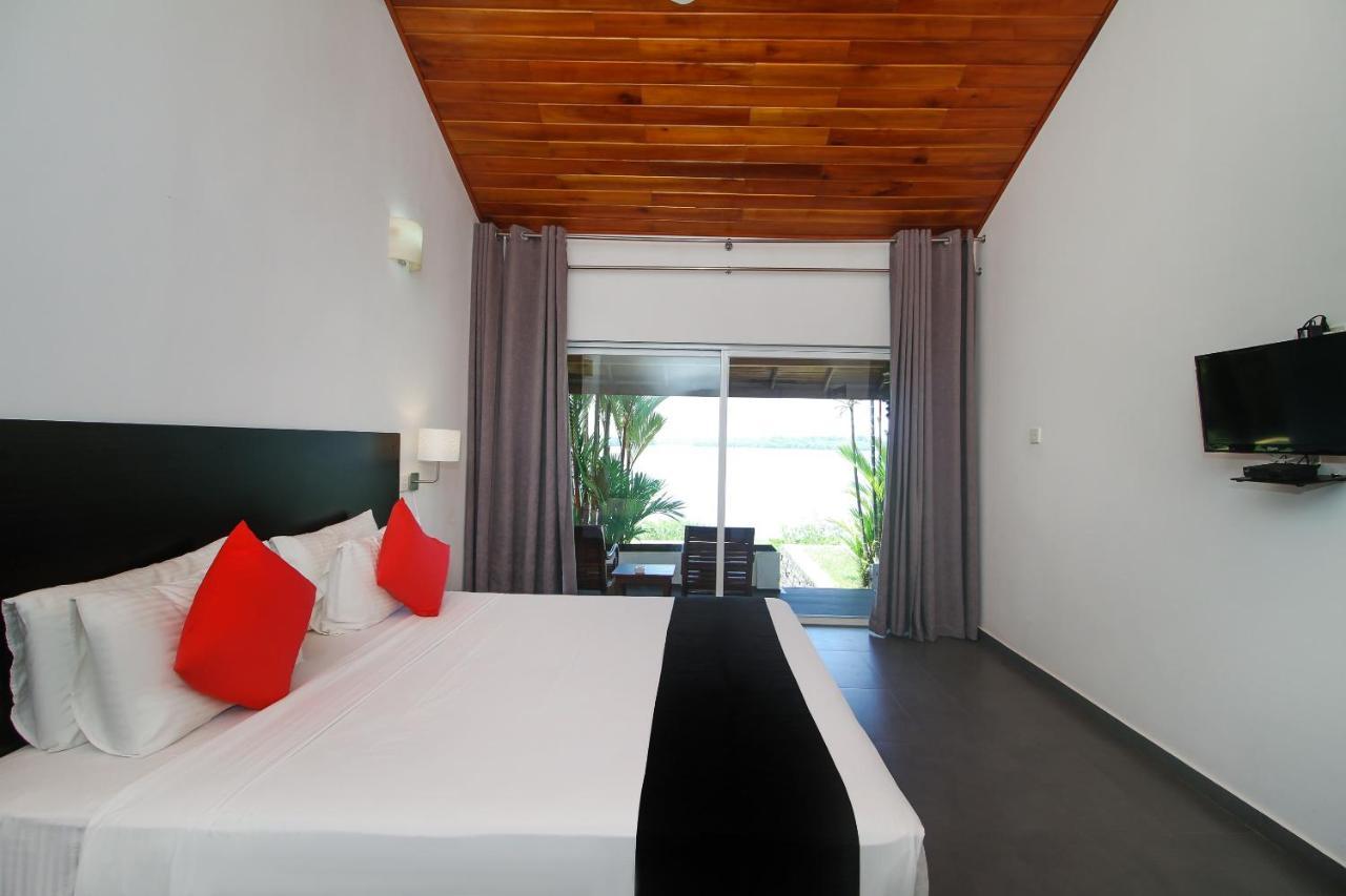 Kalla Bongo Lake Resort Hikkaduwa Kültér fotó
