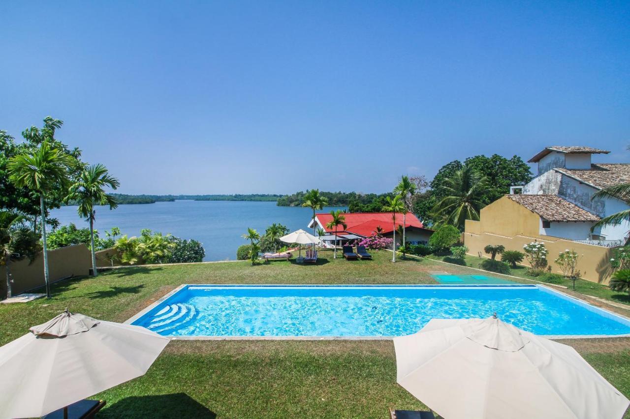 Kalla Bongo Lake Resort Hikkaduwa Kültér fotó