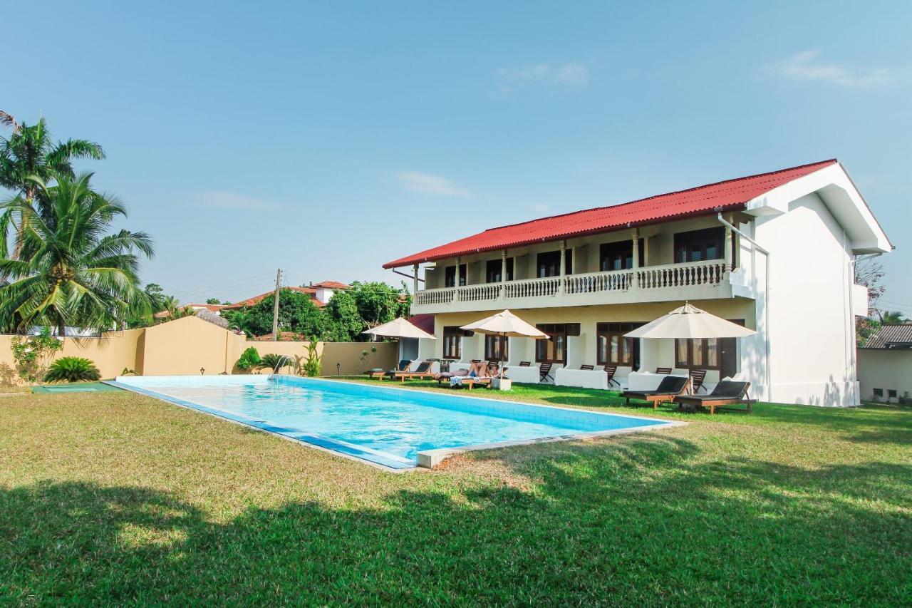 Kalla Bongo Lake Resort Hikkaduwa Kültér fotó