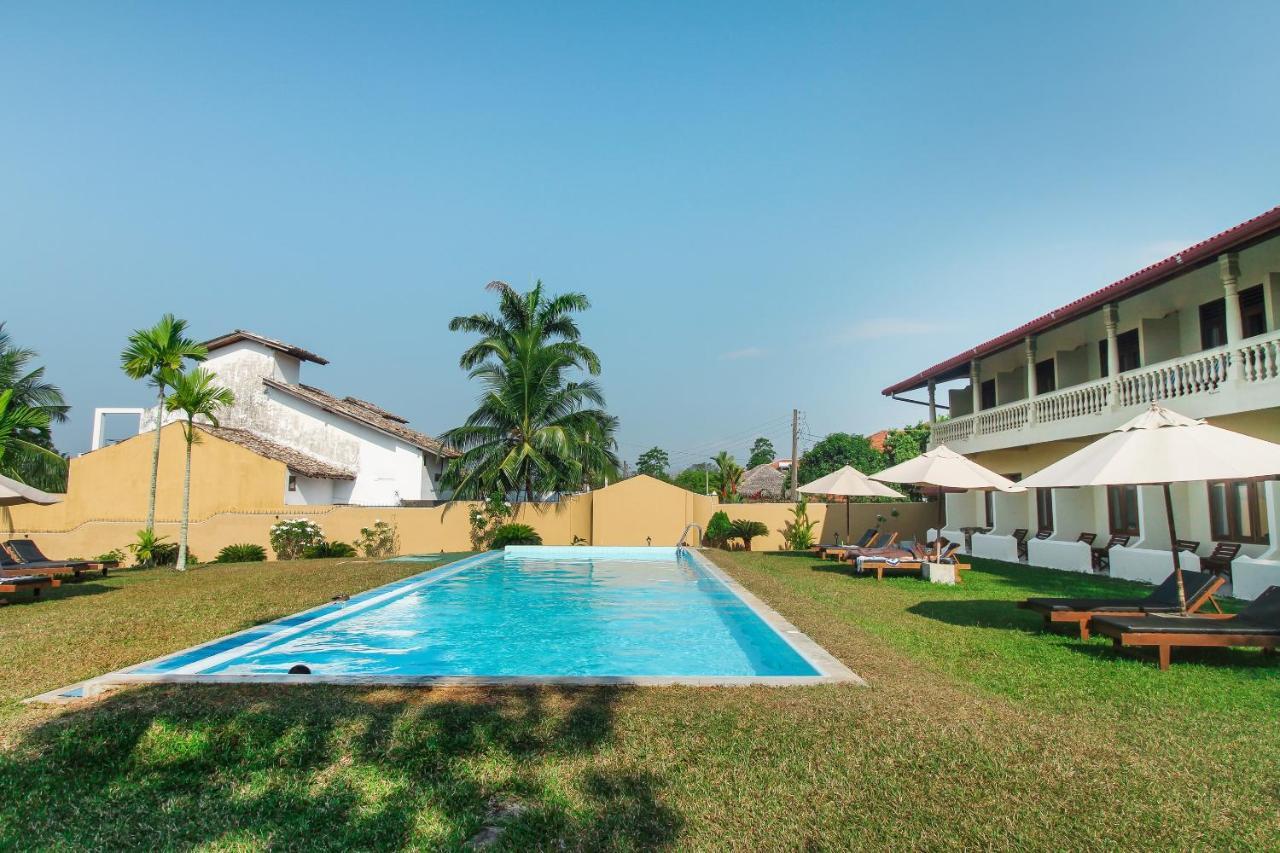 Kalla Bongo Lake Resort Hikkaduwa Kültér fotó