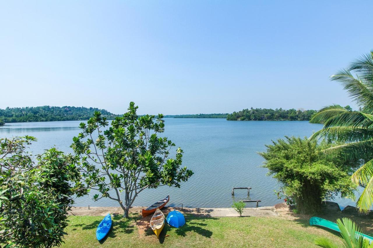 Kalla Bongo Lake Resort Hikkaduwa Kültér fotó